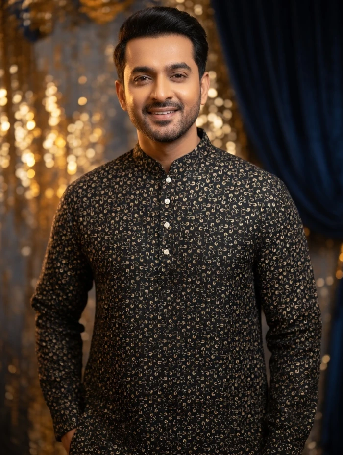 প্রিমিয়াম প্রিন্ট ব্ল্যাক