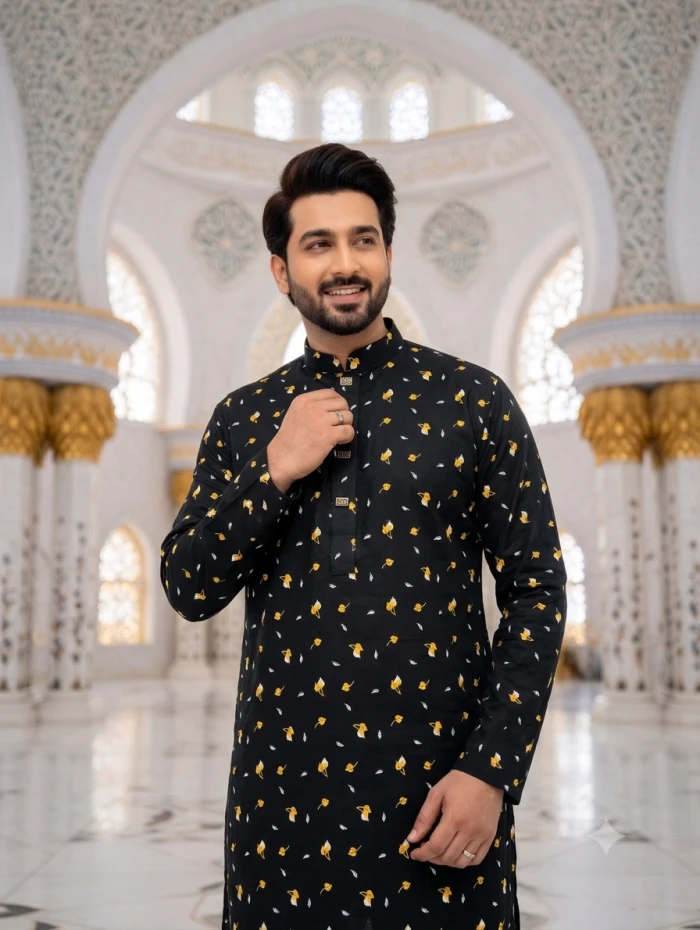 কটন পাতা কালো হলুদ