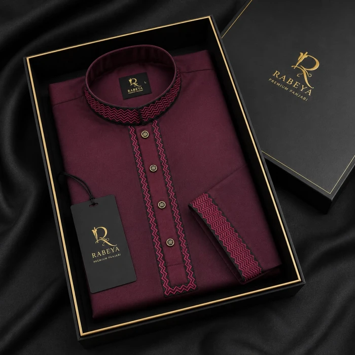 Elegent Deep Maroon
