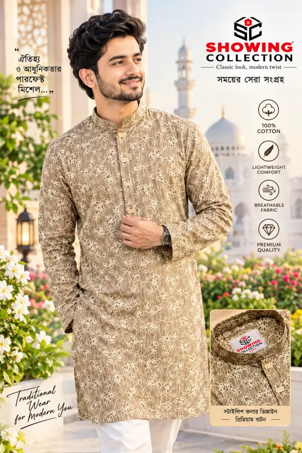 LUXUEY KATAN PRINT PANJABI