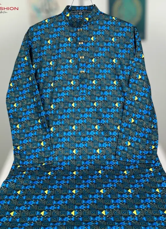 DIZITAL PRINT PANJABI