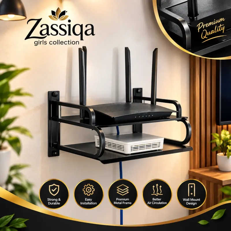 Wi-Fi router stand