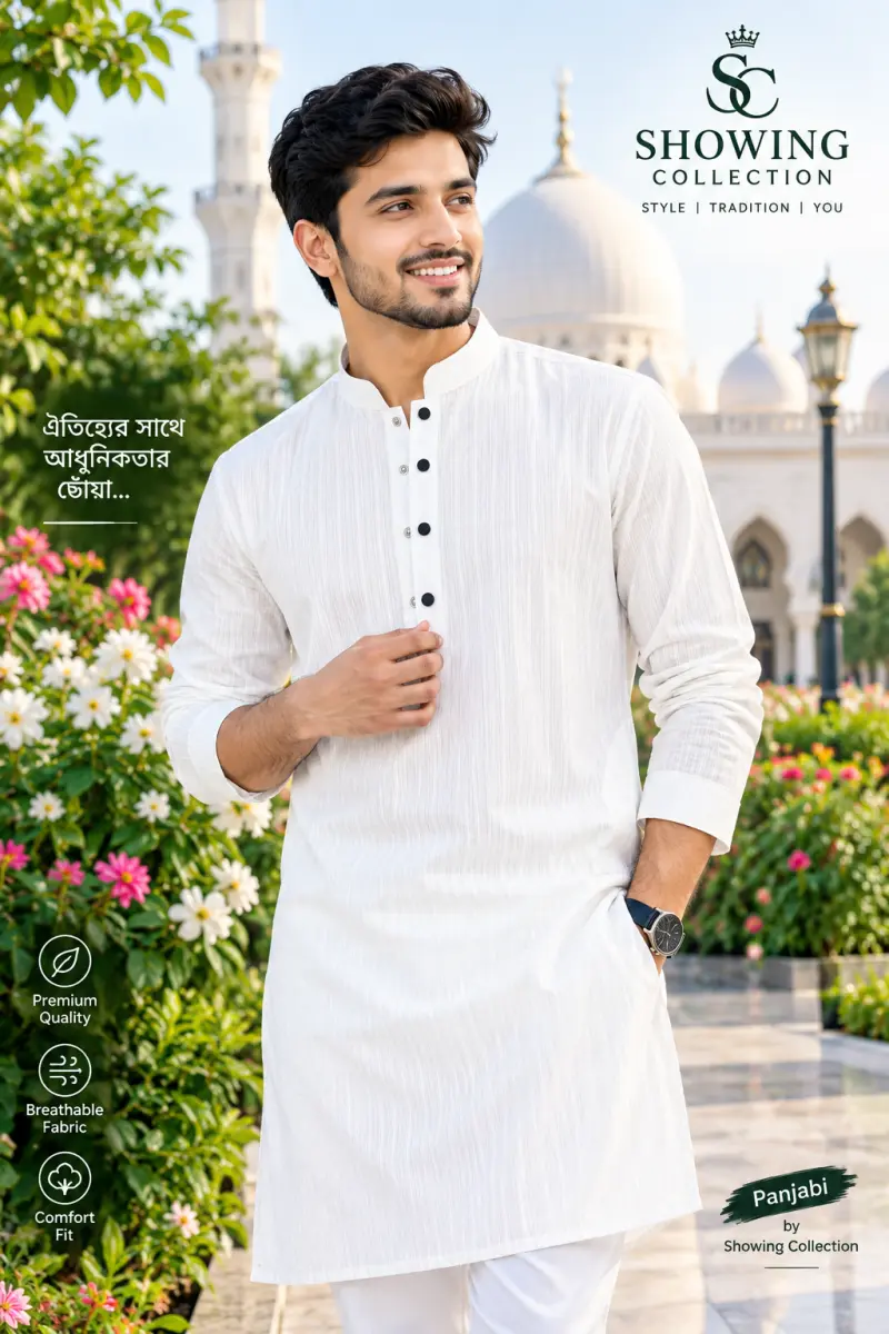 ADI STRIPE PANJABI
