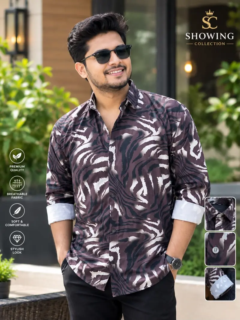 PREMIUM SHIRT - COFFEE