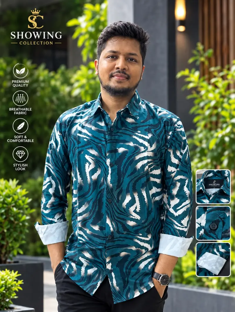 PREMIUM SHIRT - DEEP GREEN