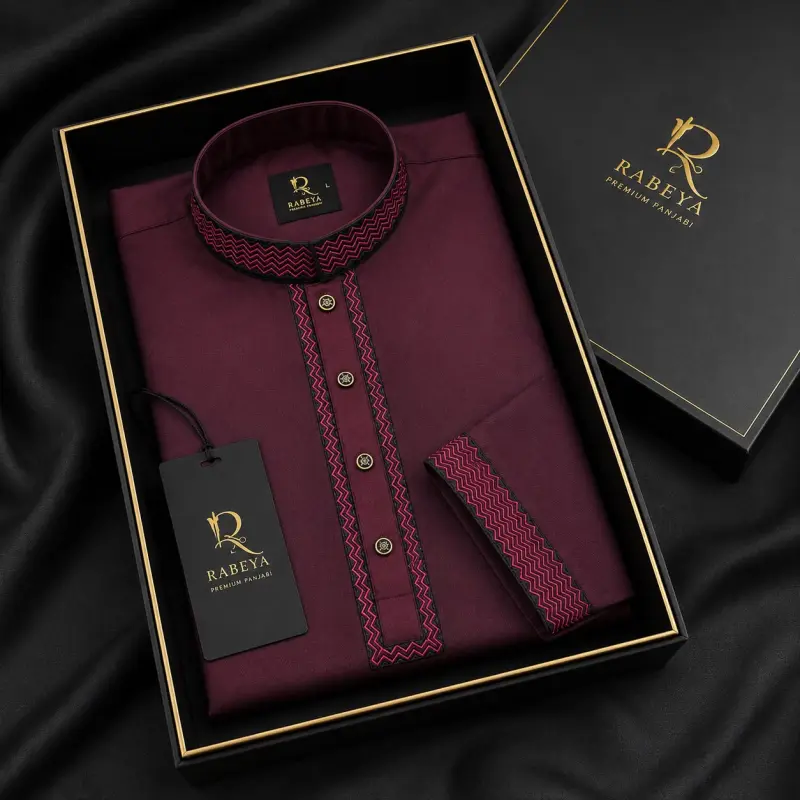 Elegent Deep Maroon